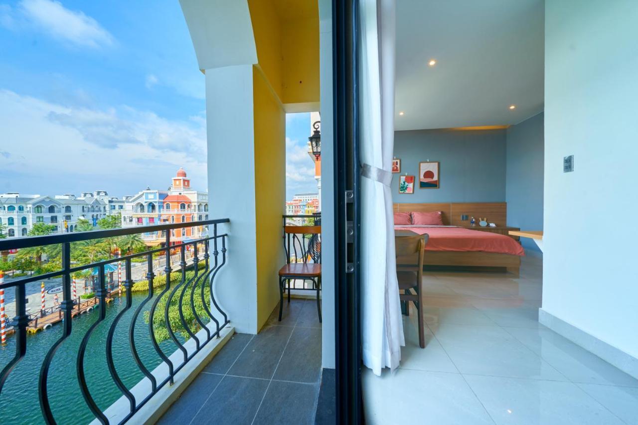 Lia Homestay Grand World Phu Quoc - Sunny Venice Apartment Exterior photo