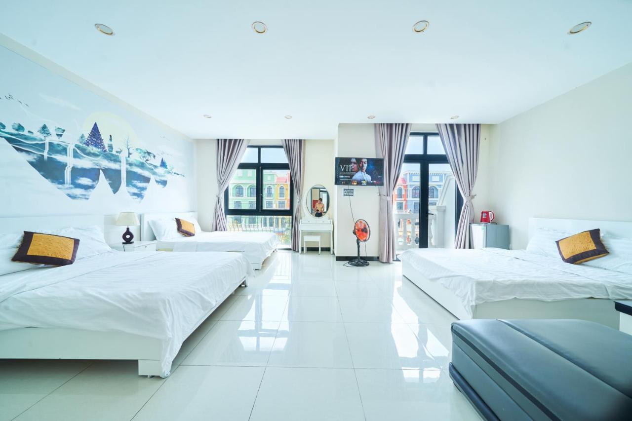 Lia Homestay Grand World Phu Quoc - Sunny Venice Apartment Exterior photo